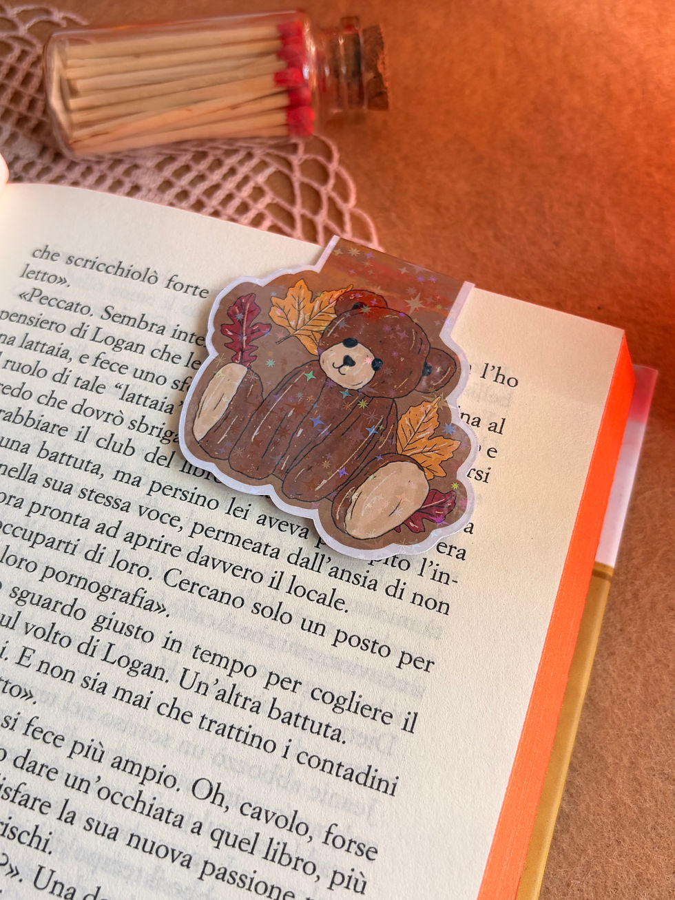 Miniatura: Teddy Bear - Segnalibro Magnetico