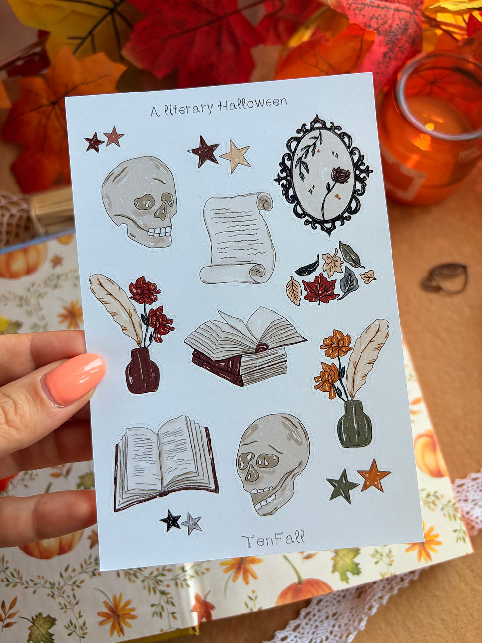Miniatura: Halloween 🎃 - Stickers Bundle