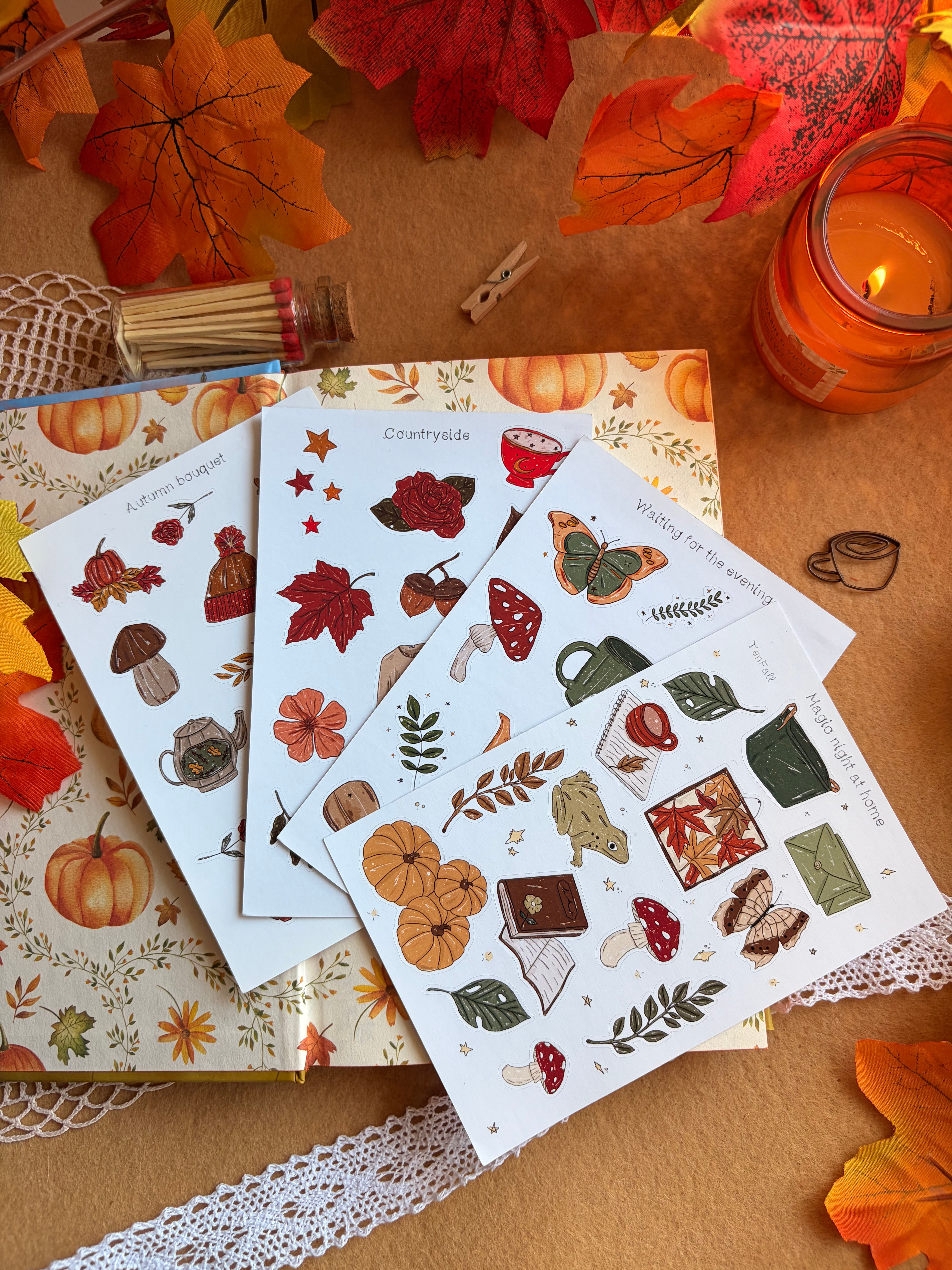 🎀 Consiglio del mese 🍄 - Stickers Bundle