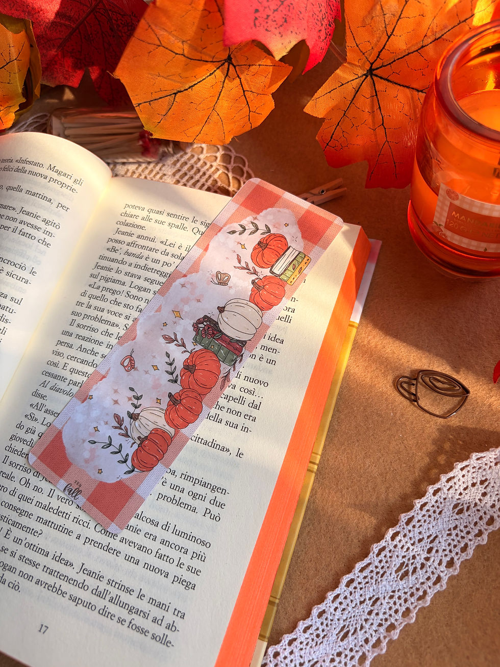 Miniatura: October library - Segnalibro