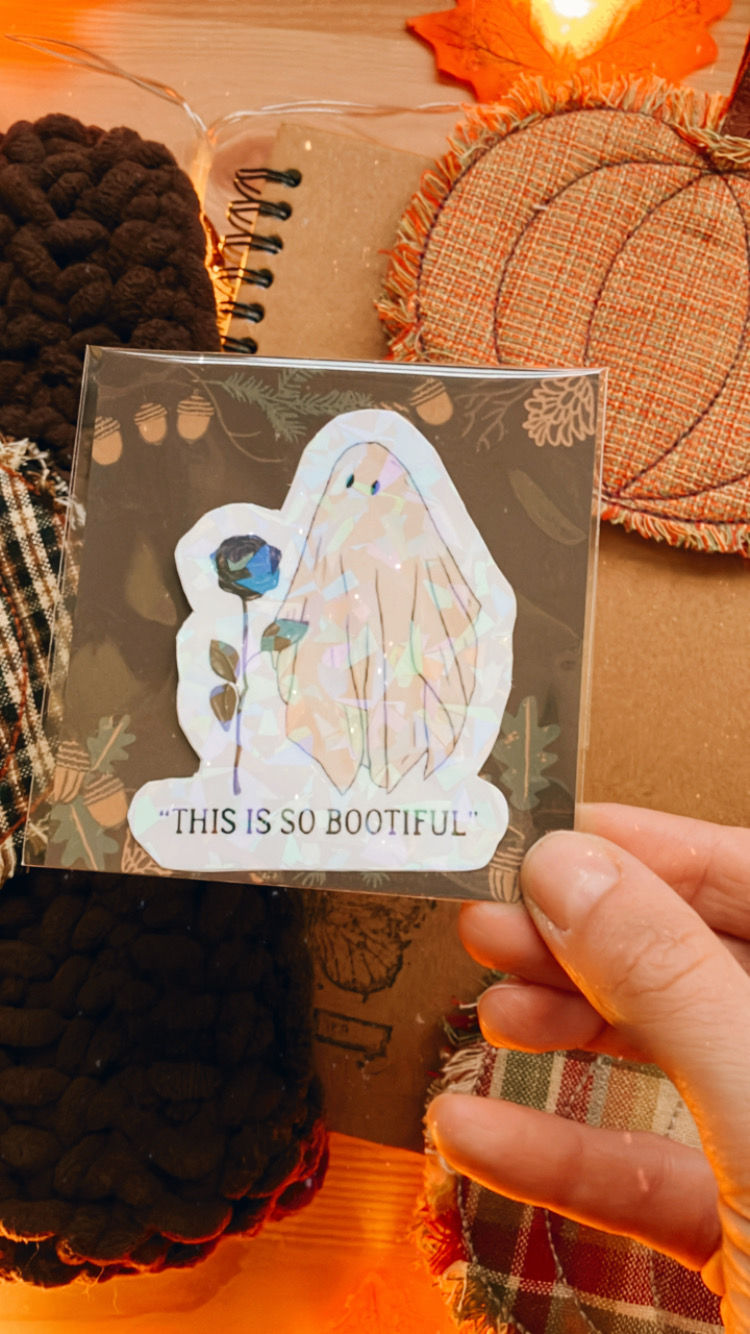 Miniatura: BOOtifull - Die Cut