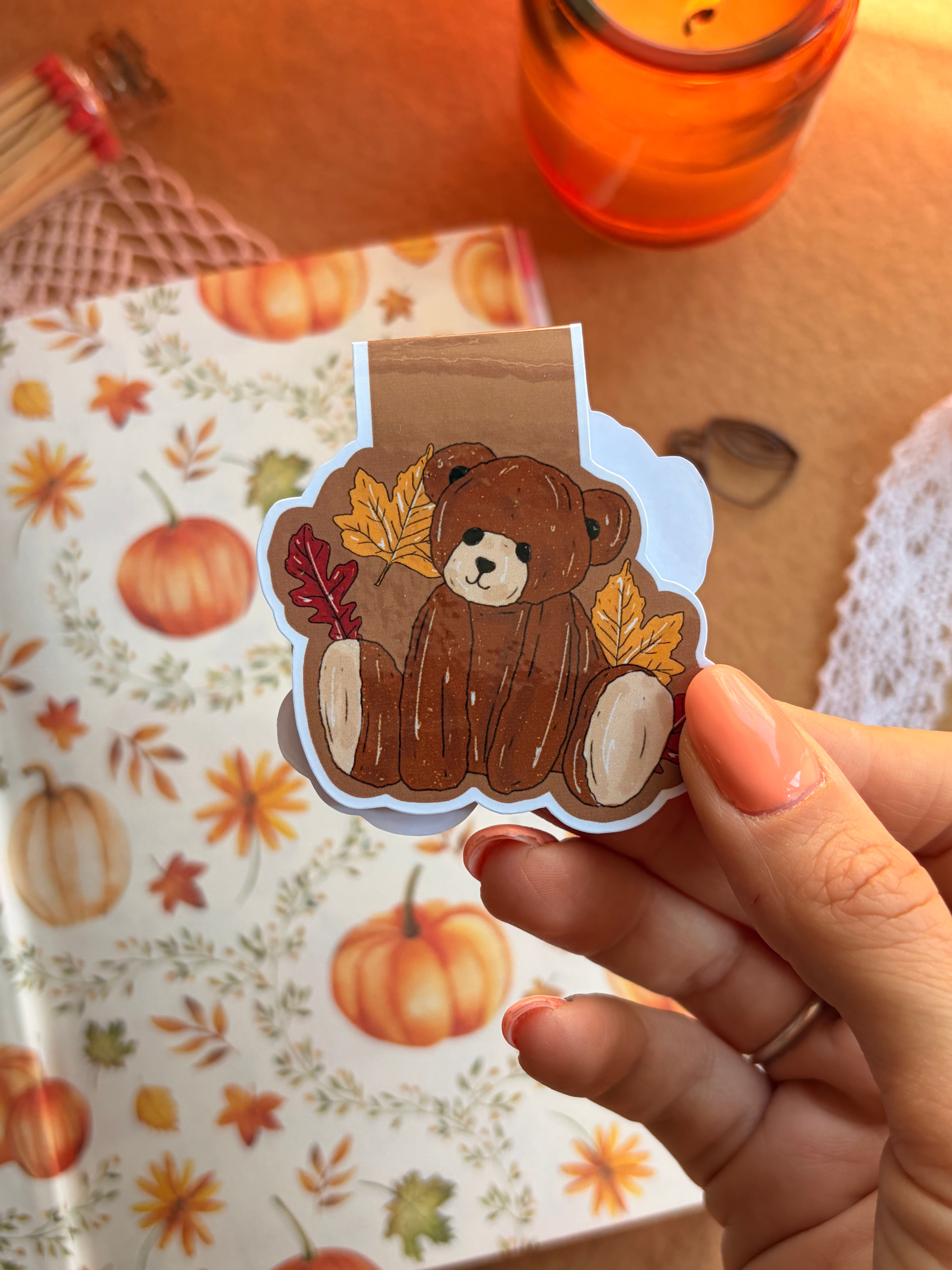 Teddy Bear - Segnalibro Magnetico
