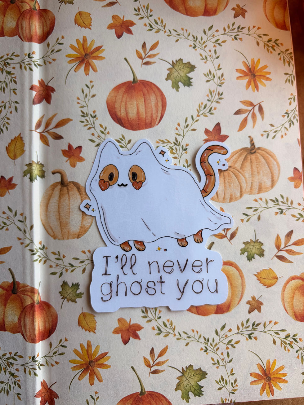 Miniatura: I'll never ghost you - Die Cut