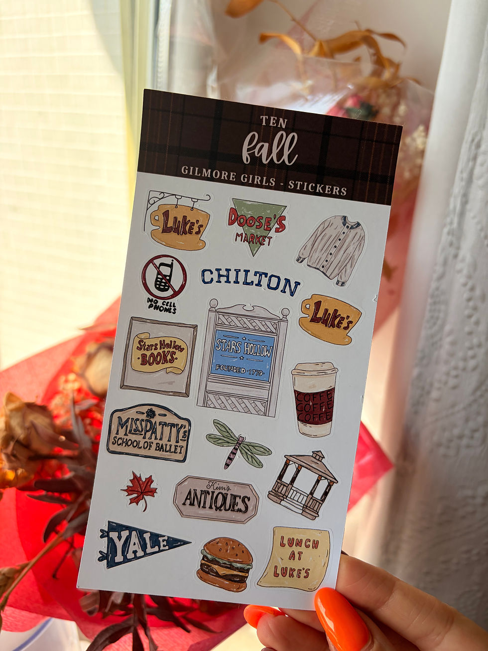 Miniatura: Gilmore Girls Fan - Sticker Bundle