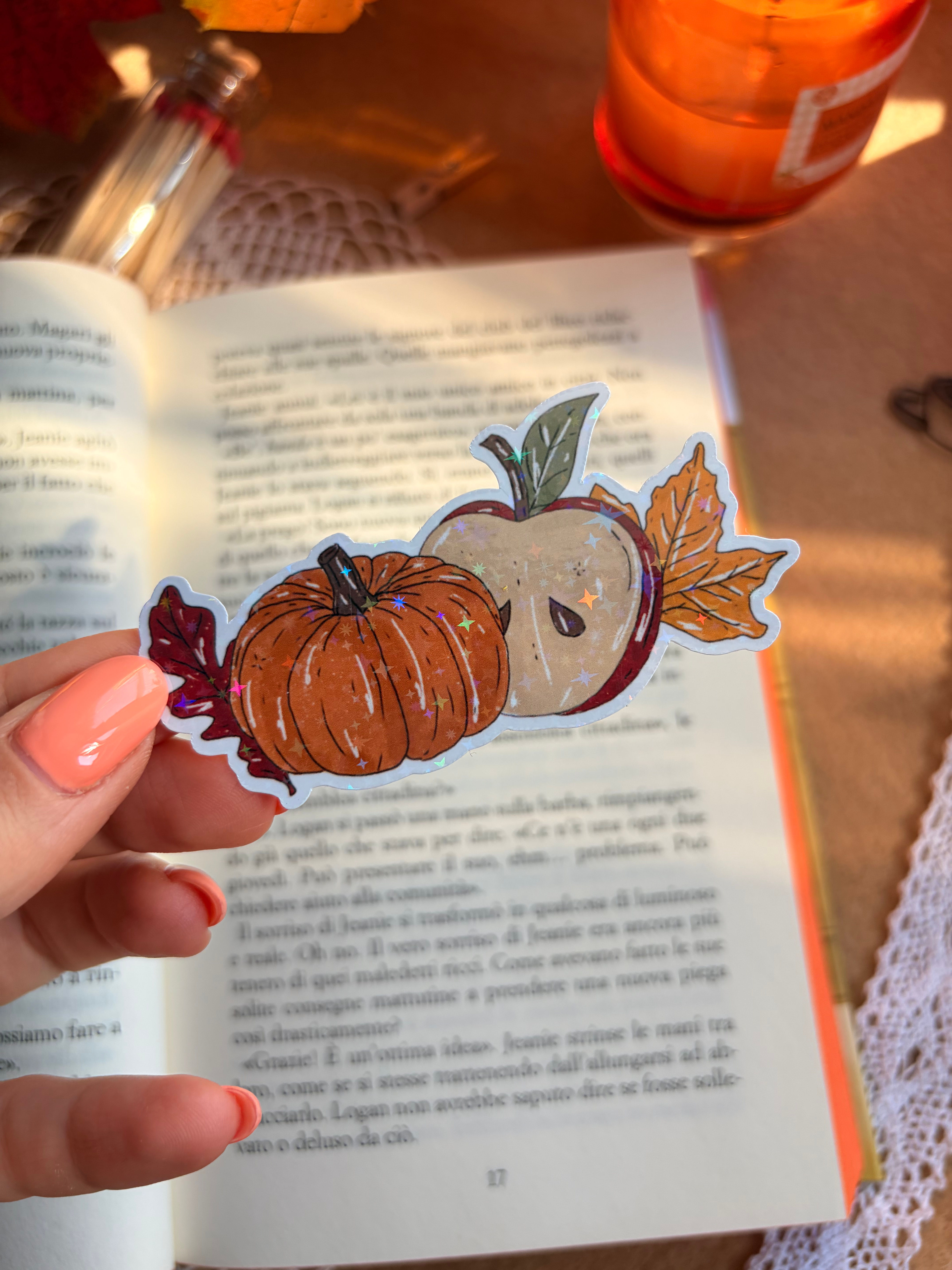 Apple Pumpkin - Die Cut
