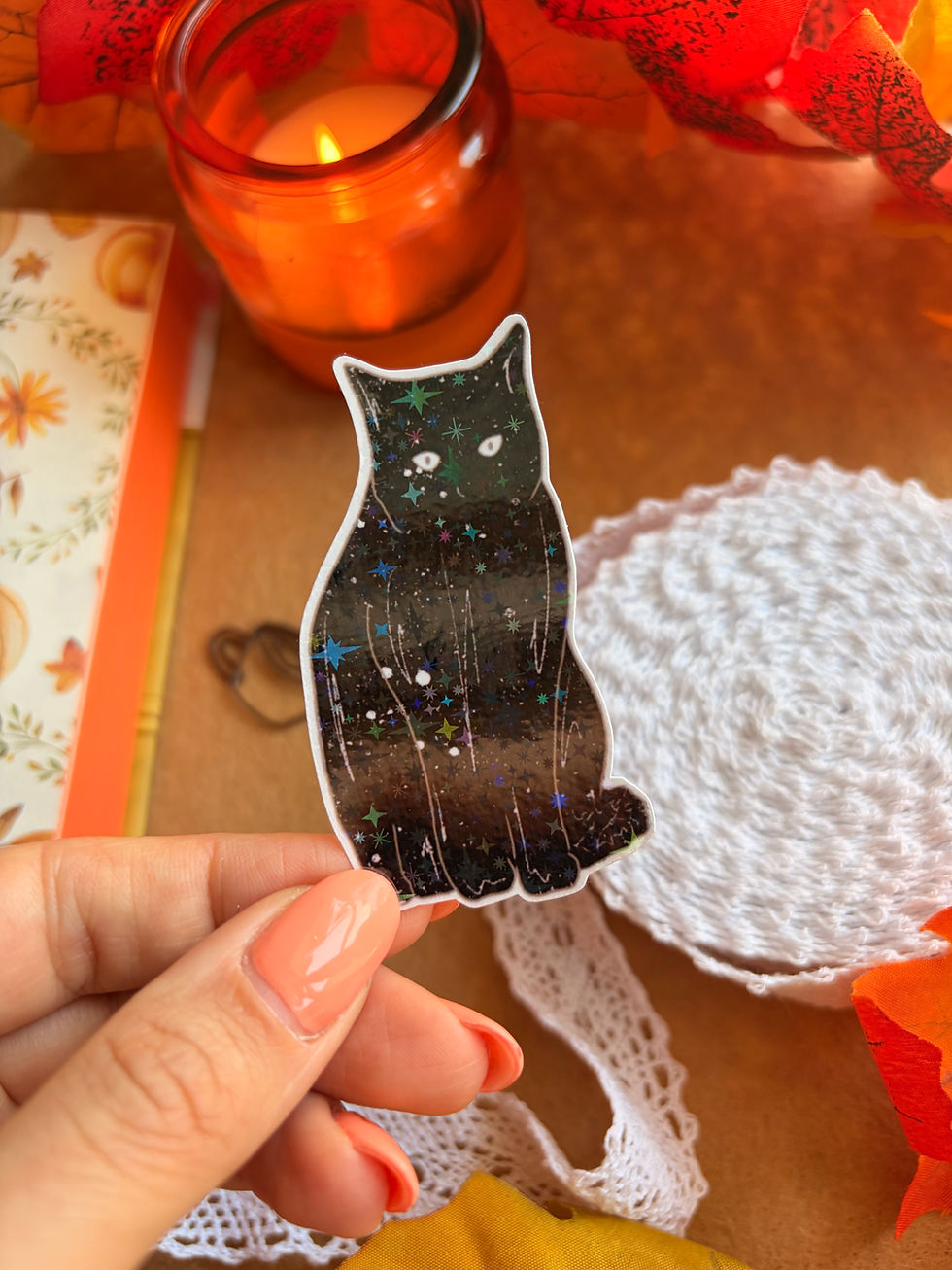 Miniatura: Temibile Gattino - Die Cut