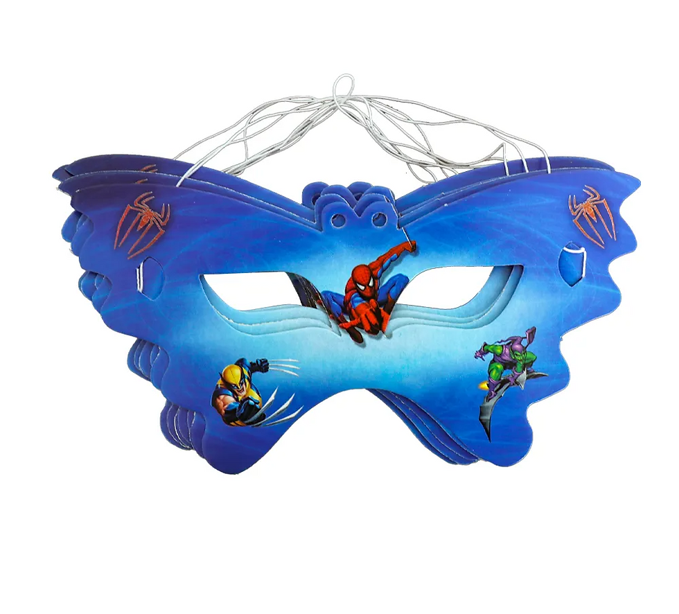 Thumbnail: Spiderman Party Sets 10pax