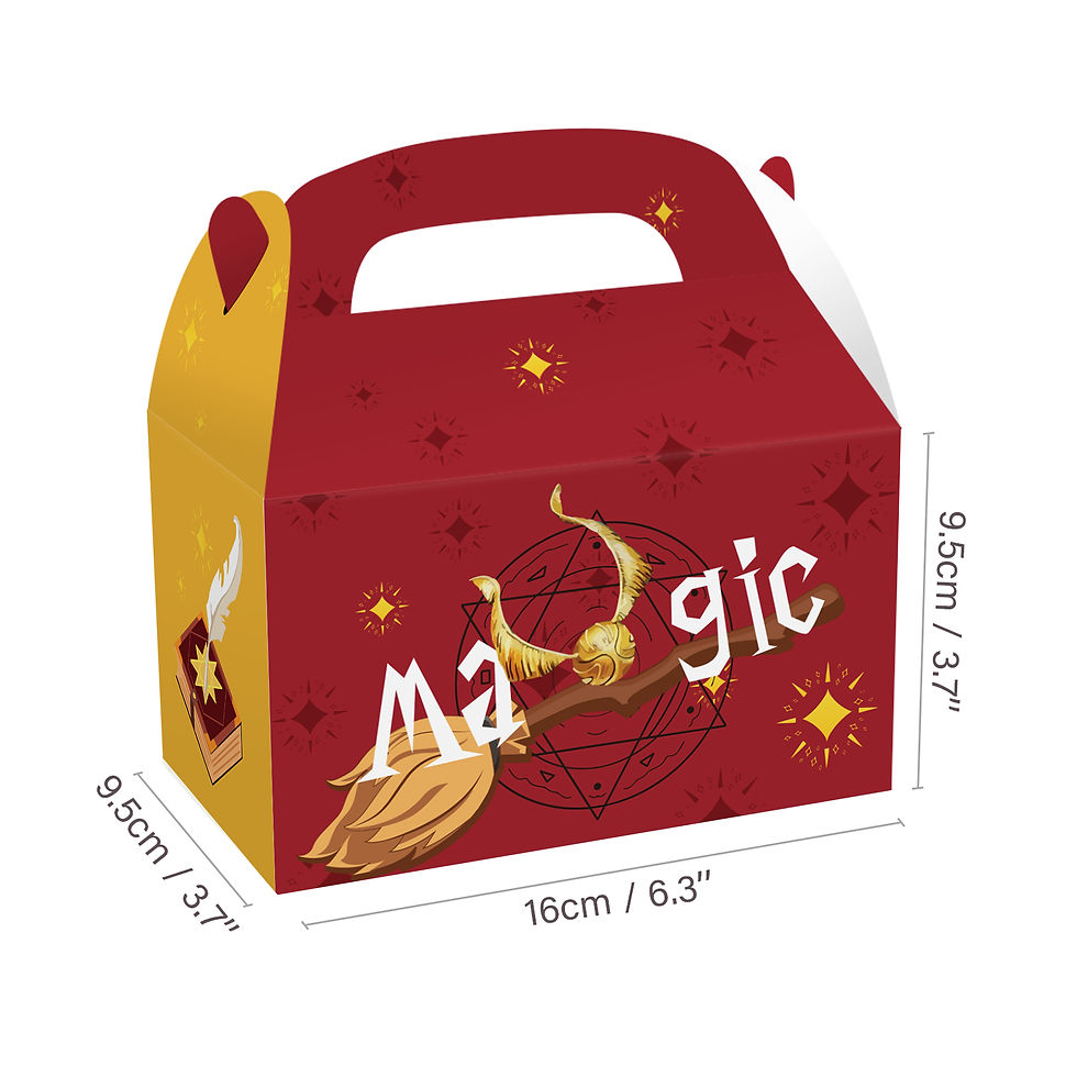 Thumbnail: Harry Potter Party Boxes 12count Ast