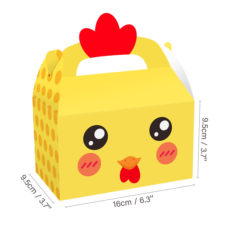 Thumbnail: Farm Animals Party Boxes 12count Ast