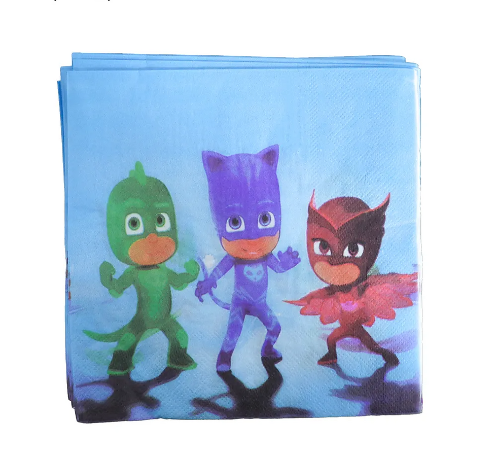 Thumbnail: PJ Mask Party Sets 10 pax