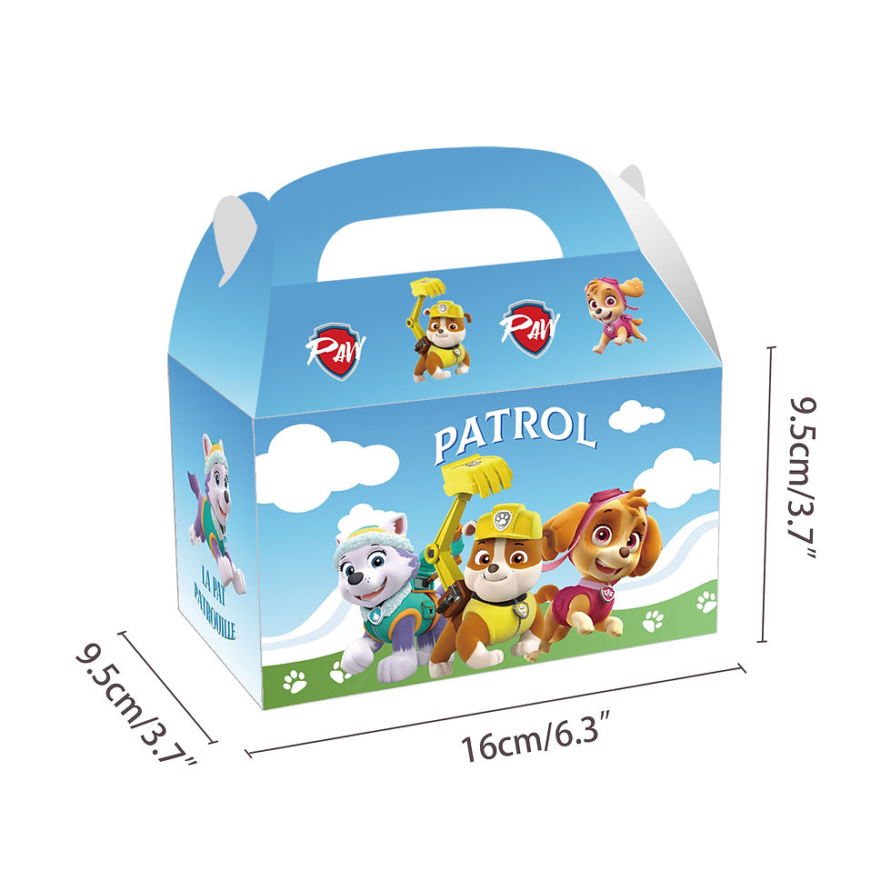 Thumbnail: Paw Patrol Party Boxes 12count Ast
