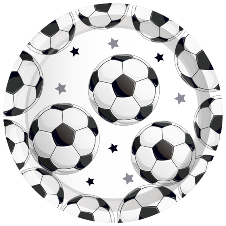 Thumbnail: Soccer Football  Party Set 8pax
