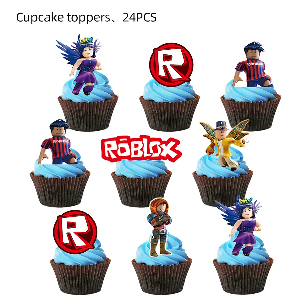 Thumbnail: Roblox Party Sets 10pax