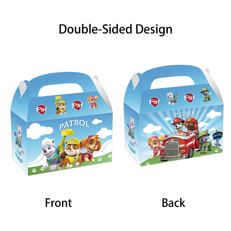 Thumbnail: Paw Patrol Party Boxes 12count Ast
