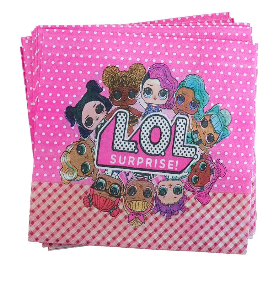 Thumbnail: L. O. L.  Party Sets 10 pax