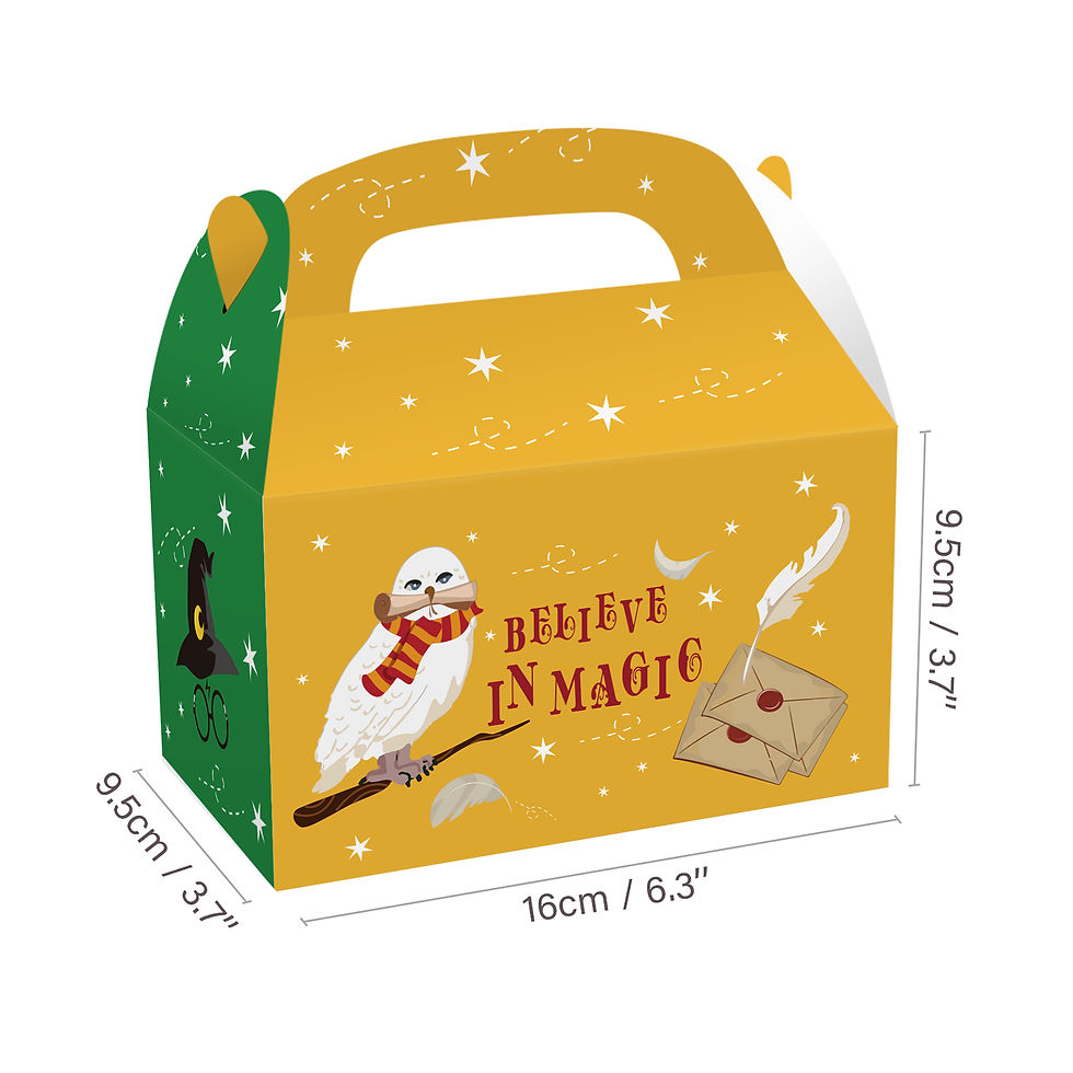 Thumbnail: Harry Potter Party Boxes 12count Ast