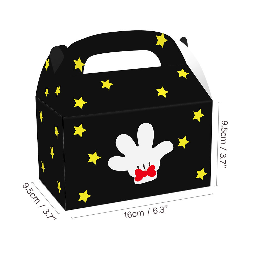 Thumbnail: Mickey Mouse Party Boxes 12count Ast