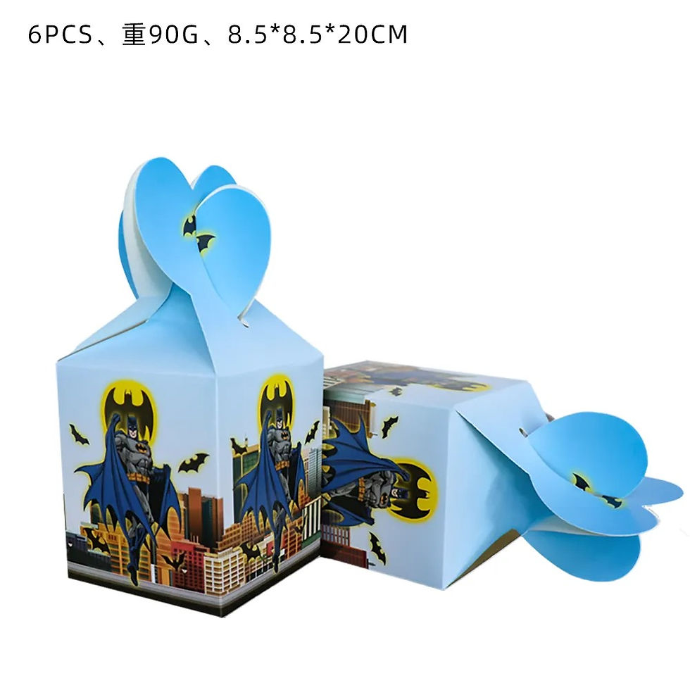 Thumbnail: Batman  Party Sets 10 pax
