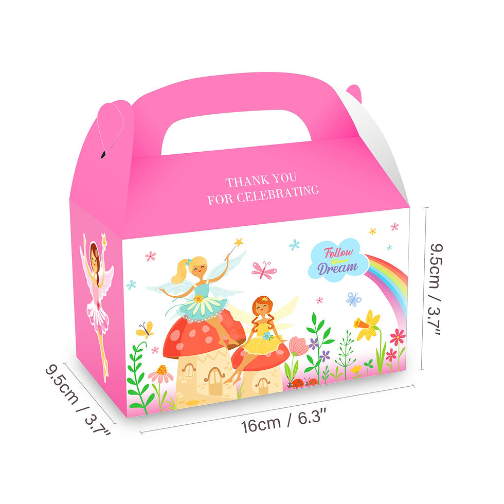 Thumbnail: Fairy Gardens Party Boxes 12count Ast