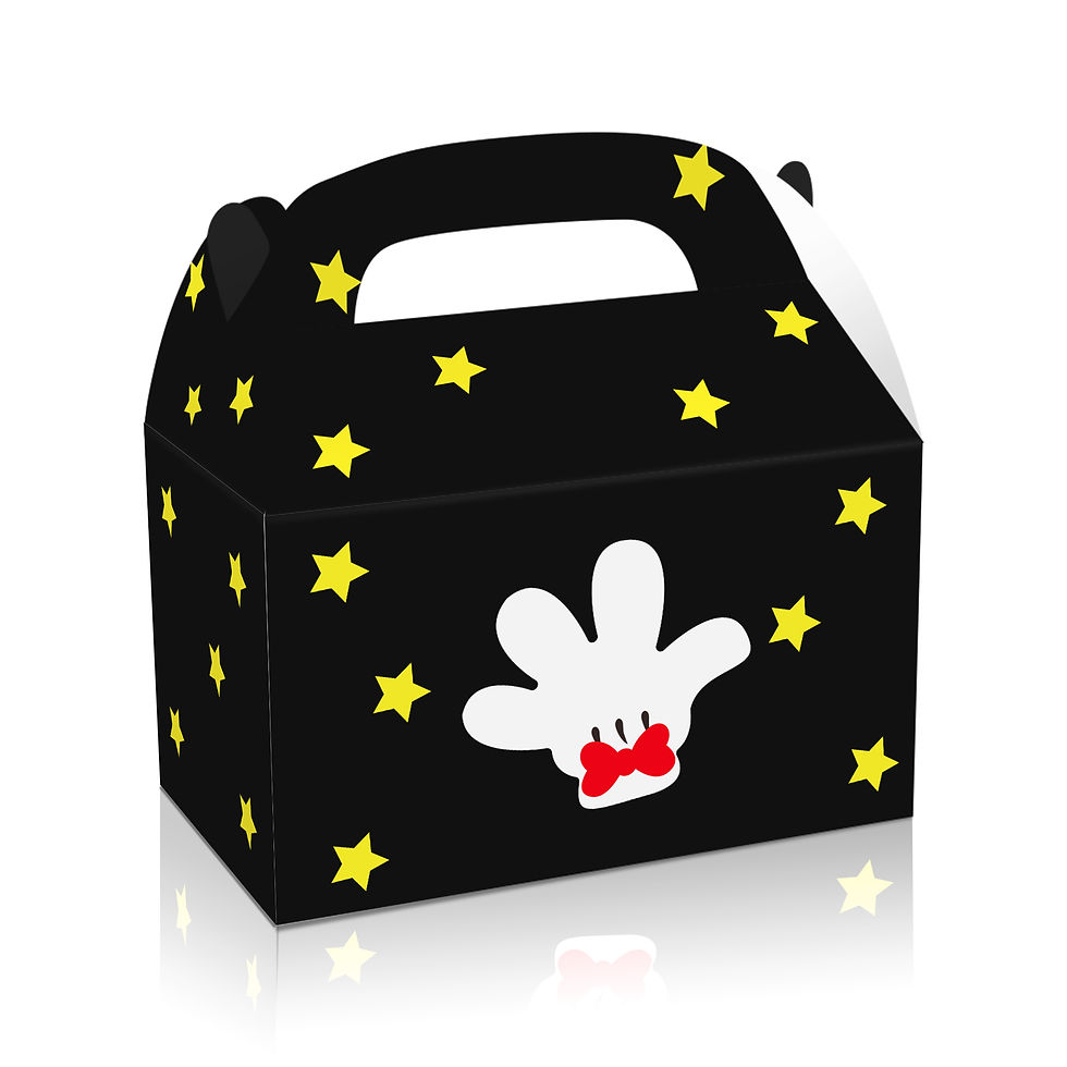Thumbnail: Mickey Mouse Party Boxes 12count Ast