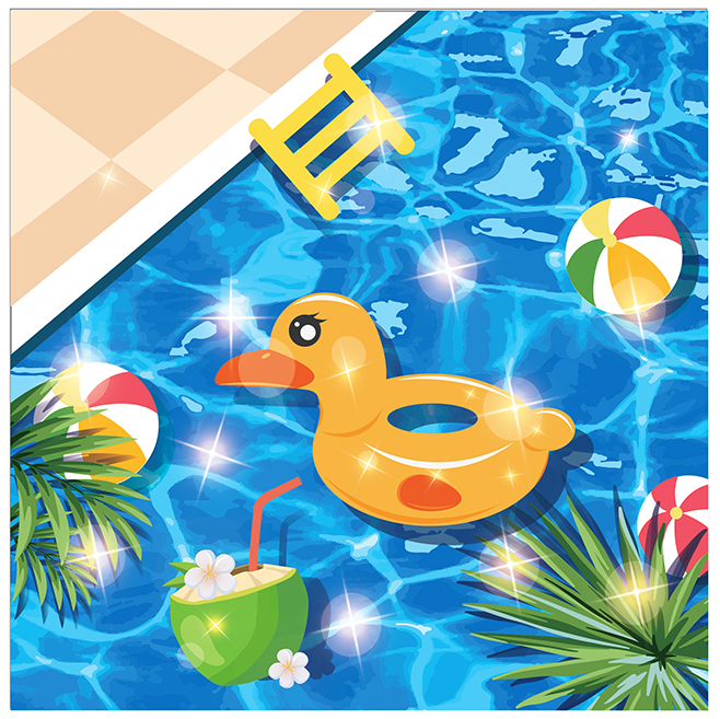 Thumbnail: Pool  Party Set 8pax