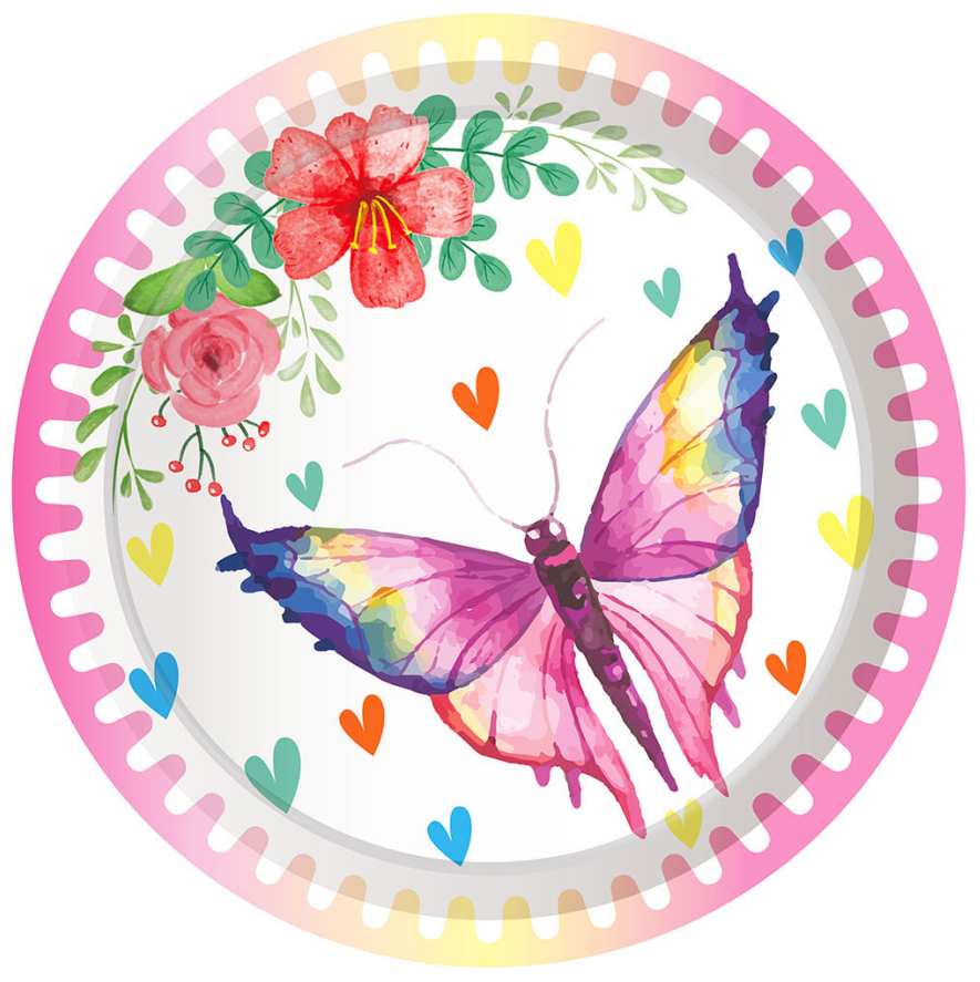 Thumbnail: Butterfly Party Sets 8pax