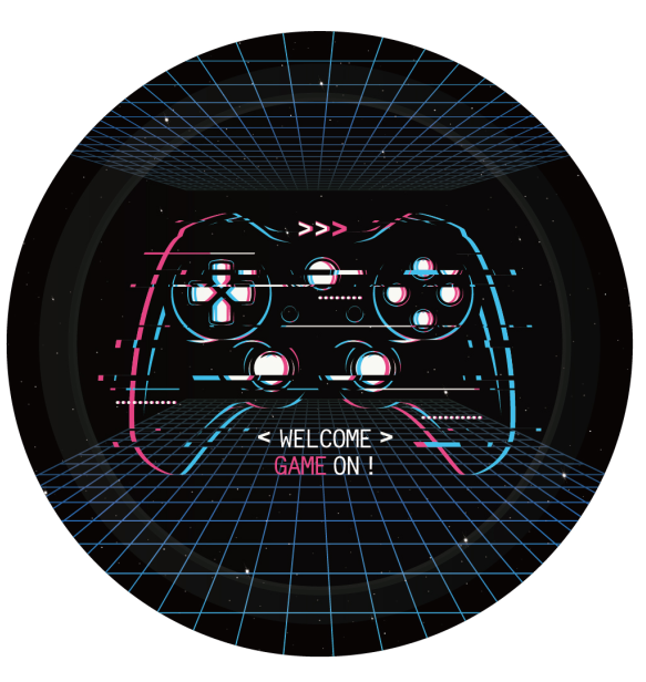 Thumbnail: Gamers / Game On Party Set 8pax