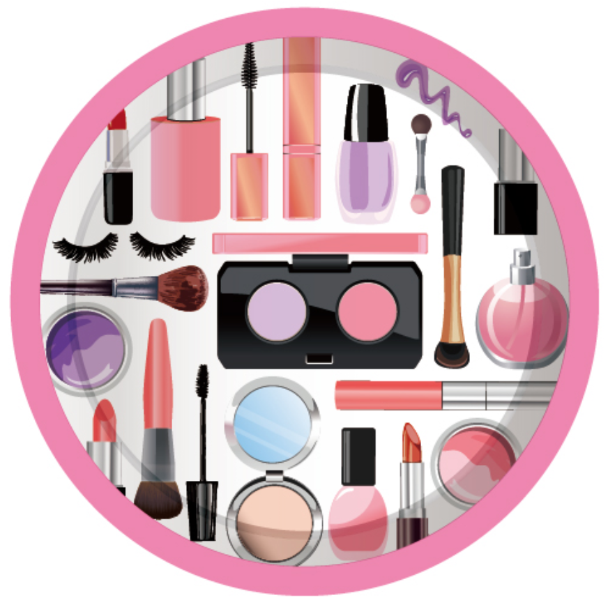 Thumbnail: Make-Up Glamour Girls  Party Set 8pax