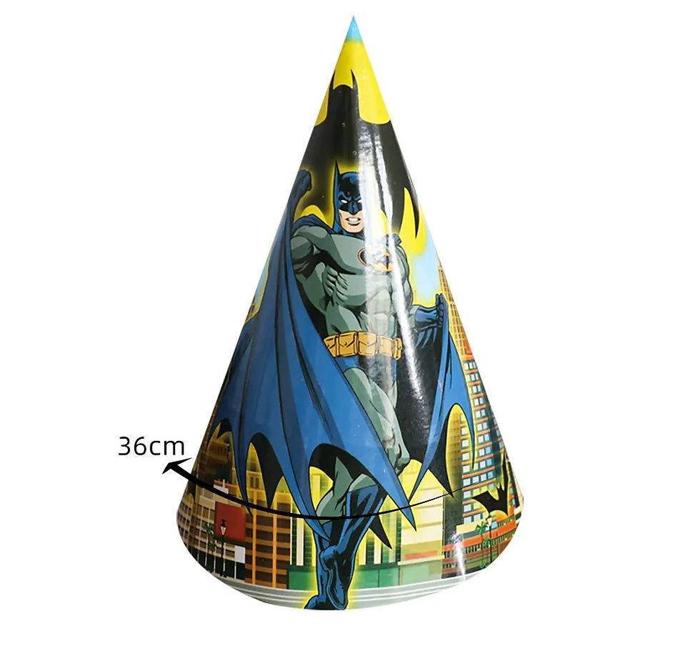 Thumbnail: Batman  Party Sets 10 pax
