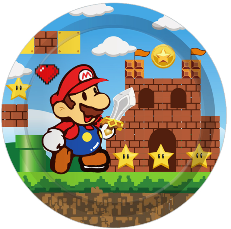 Thumbnail: Super Mario 3 Party Set 8pax