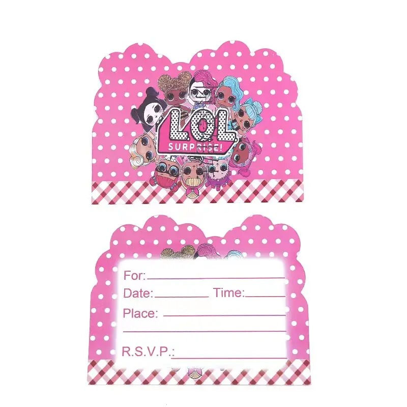 Thumbnail: L. O. L.  Party Sets 10 pax