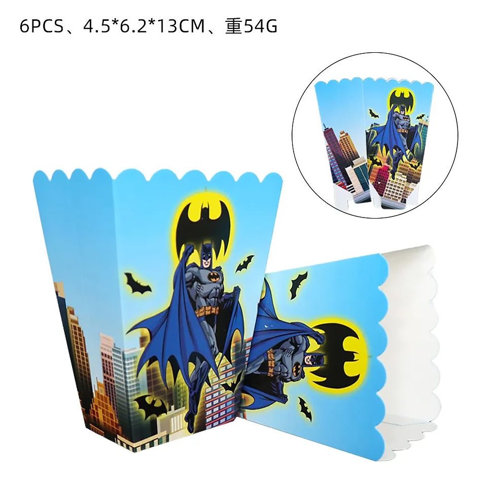 Thumbnail: Batman  Party Sets 10 pax
