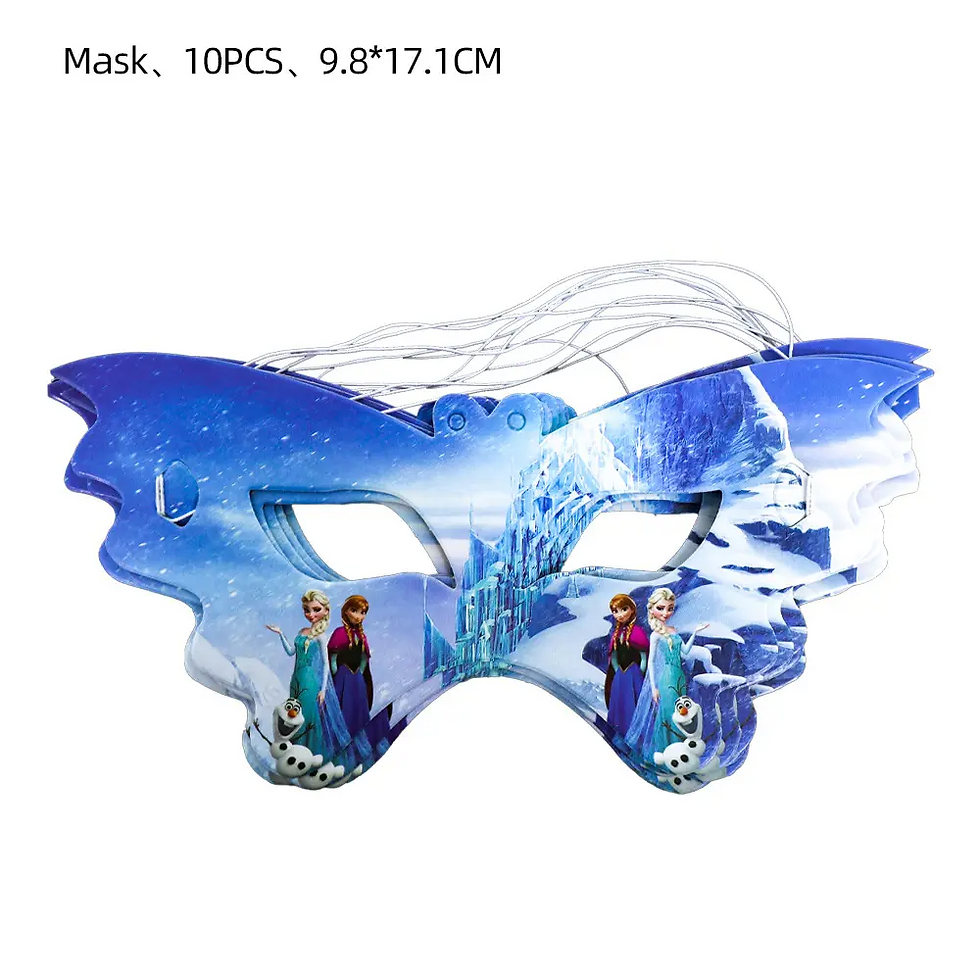 Thumbnail: Disney Frozen Party Sets 10 pax