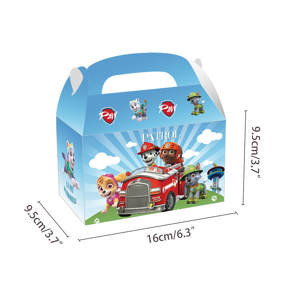 Thumbnail: Paw Patrol Party Boxes 12count Ast