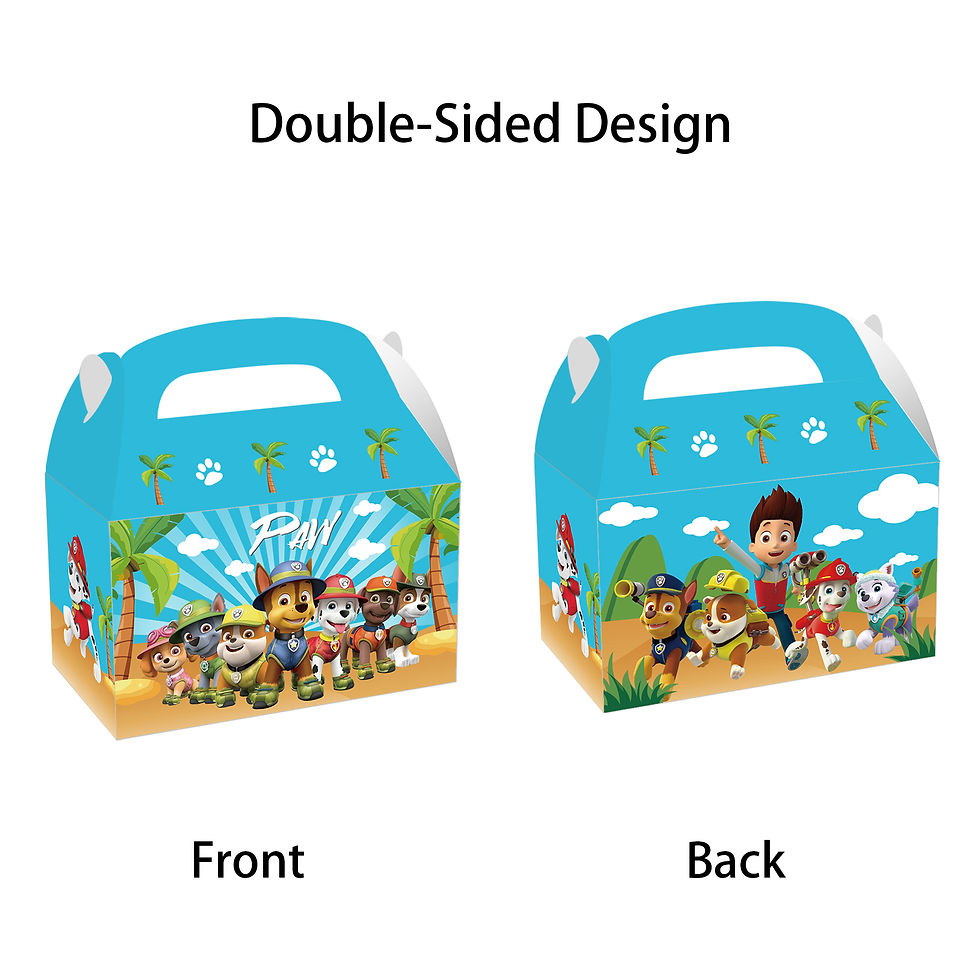 Thumbnail: Paw Patrol Party Boxes 12count Ast