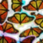 Thumbnail: Holographic Monarch Butterfly Vinyl Sticker