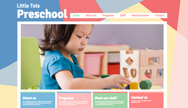 community education website templates wix 2 education website templates