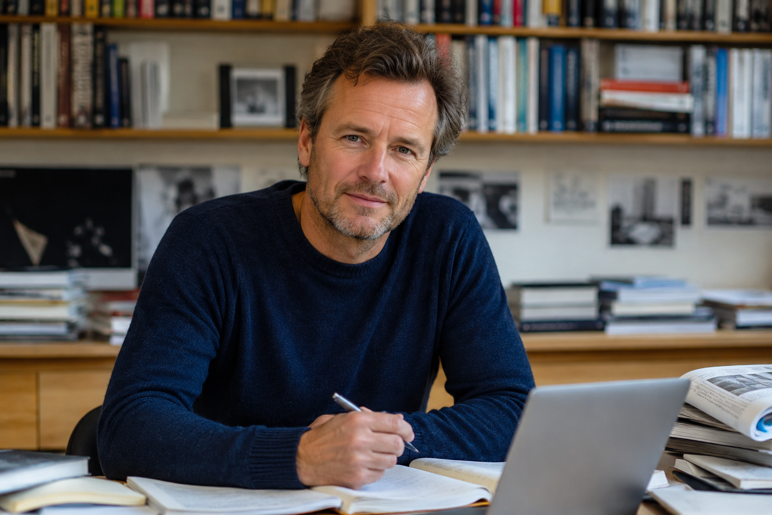 Foto van schrijver: Ben Van camp