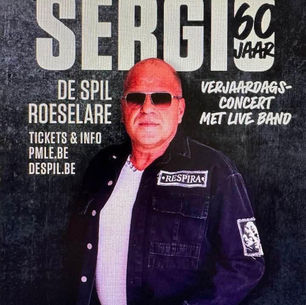 Sergio viert 60 jaar!!