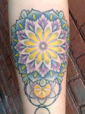 Tattoos For the Arts