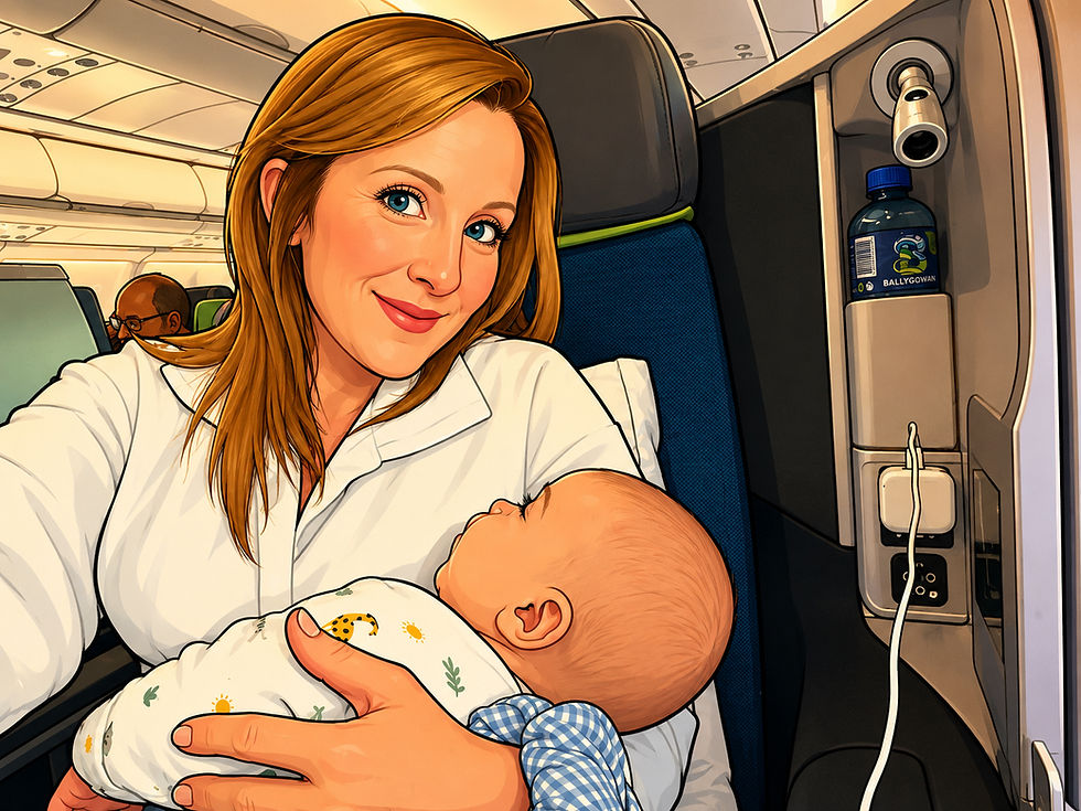 Flying Alone With a Baby? Read This First
