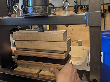 Bottle Jack Press
