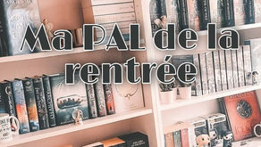 Ma PAL de la rentrée