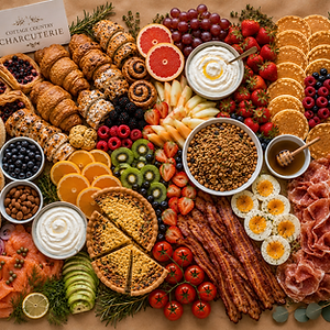 Muskoka Brunch Luxury Grazing Table