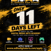 11 Days Remaining to Apply