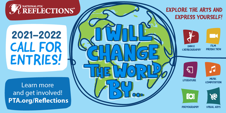 PTSA REFLECTIONS ART COMPETITION
