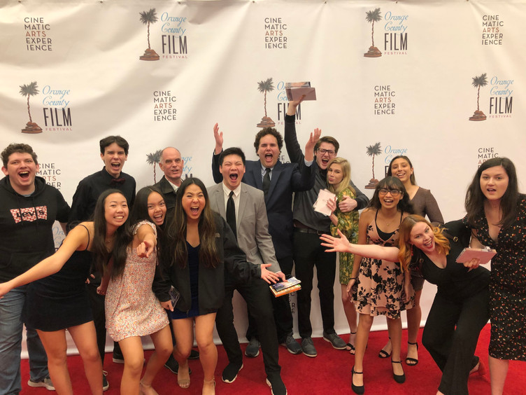 Hold On Wins Best Short Film!