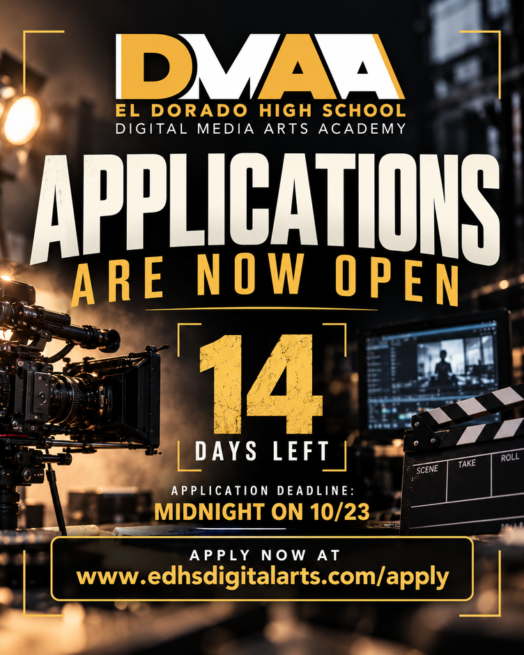 14 DAYS REMAIN FOR DMAA APPLICATIONS
