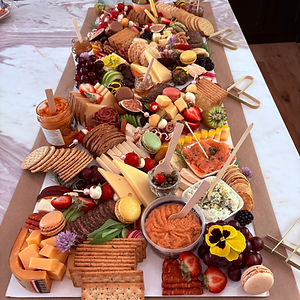 Muskoka Luxury Grazing Table - Lay Flat - Maximum 75 guests