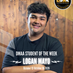 Logan Mayo is the DMAA Student of the Week for October 12-18